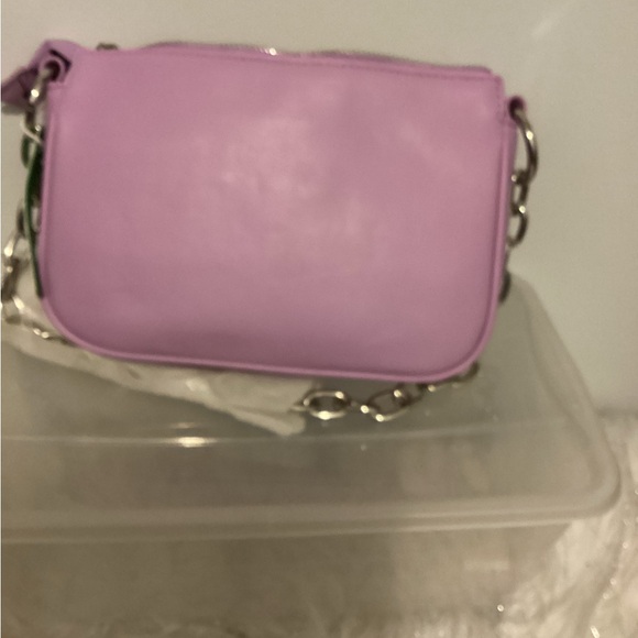 Forever 21 Lavender Chain Strap Bag - Picture 5 of 6